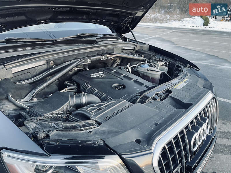 Позашляховик / Кросовер Audi Q5 2014 в Києві