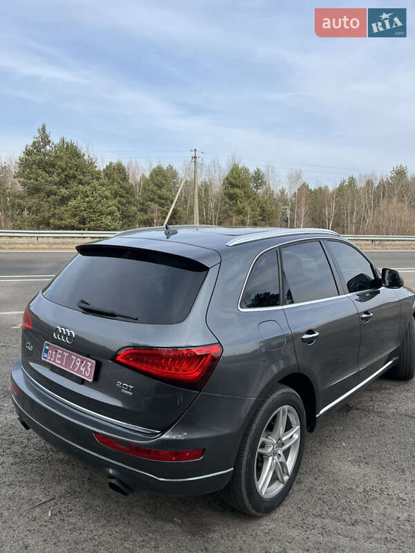 Внедорожник / Кроссовер Audi Q5 2015 в Ковеле