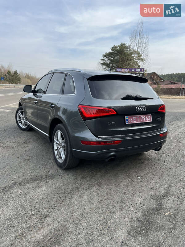 Внедорожник / Кроссовер Audi Q5 2015 в Ковеле