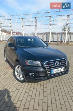 Позашляховик / Кросовер Audi Q5 2015 в Львові