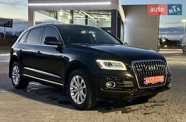 Внедорожник / Кроссовер Audi Q5 2014 в Львове