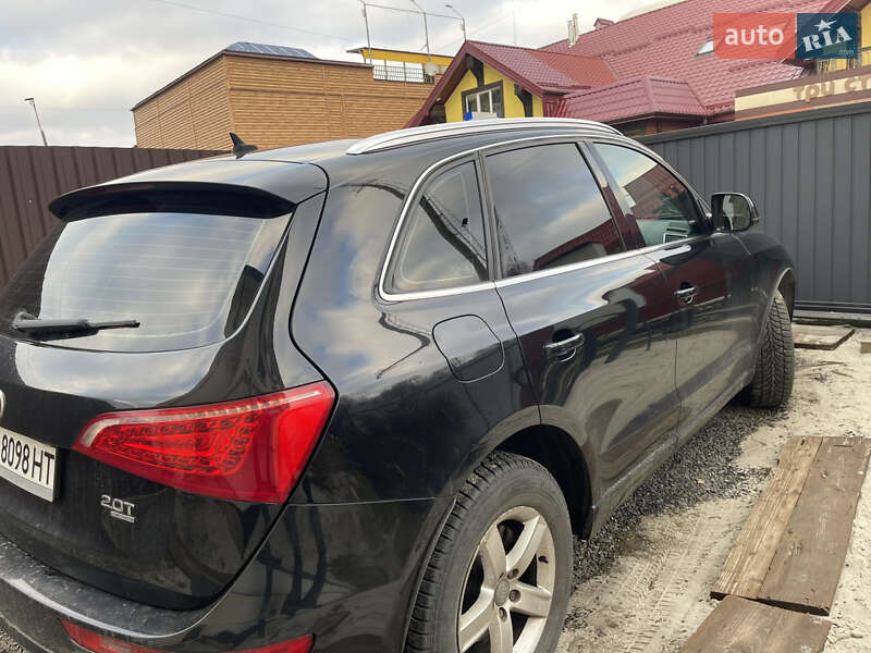 Позашляховик / Кросовер Audi Q5 2008 в Львові