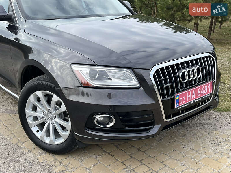 Внедорожник / Кроссовер Audi Q5 2014 в Киеве