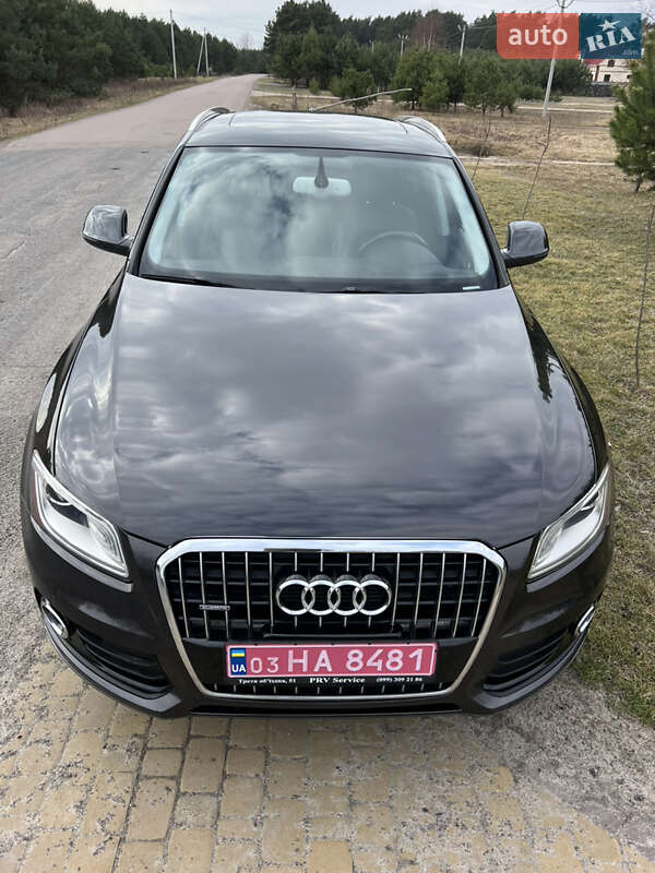 Внедорожник / Кроссовер Audi Q5 2014 в Киеве