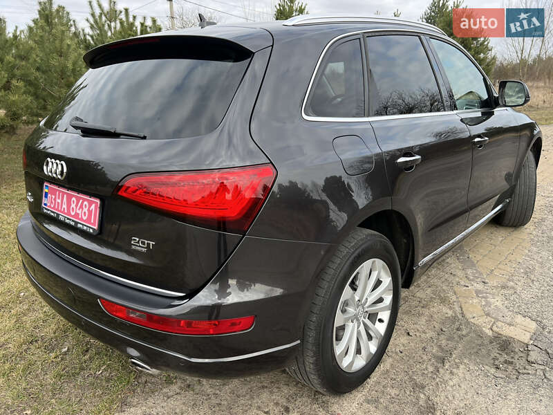 Внедорожник / Кроссовер Audi Q5 2014 в Киеве