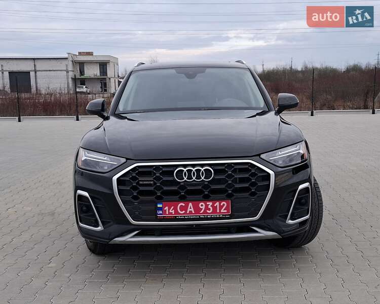 Внедорожник / Кроссовер Audi Q5 2020 в Львове