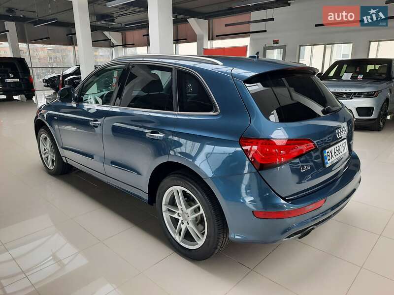 Позашляховик / Кросовер Audi Q5 2014 в Хмельницькому