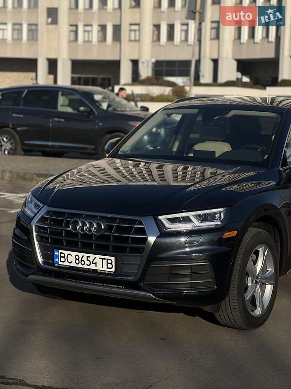 Внедорожник / Кроссовер Audi Q5 2019 в Самборе фото 2 Внедорожник / Кроссовер Audi Q5 2019 в Самборе
