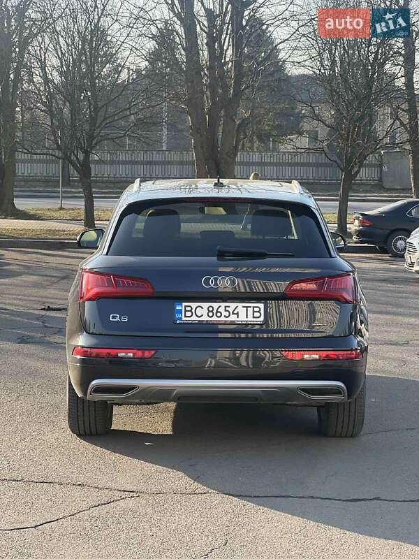 Внедорожник / Кроссовер Audi Q5 2019 в Самборе фото 8 Внедорожник / Кроссовер Audi Q5 2019 в Самборе
