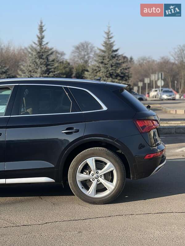 Внедорожник / Кроссовер Audi Q5 2019 в Самборе фото 11 Внедорожник / Кроссовер Audi Q5 2019 в Самборе