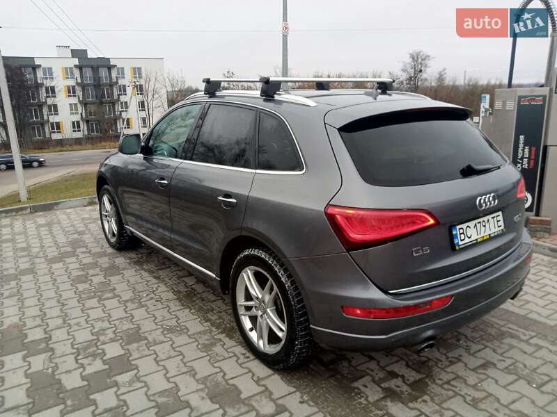 Внедорожник / Кроссовер Audi Q5 2015 в Львове