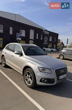Позашляховик / Кросовер Audi Q5 2016 в Чернівцях