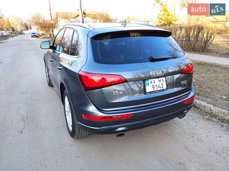 Внедорожник / Кроссовер Audi Q5 2016 в Харькове