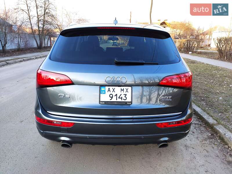 Внедорожник / Кроссовер Audi Q5 2016 в Харькове