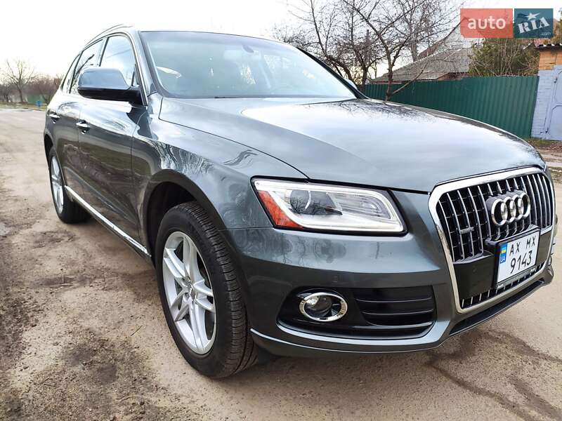 Внедорожник / Кроссовер Audi Q5 2016 в Харькове