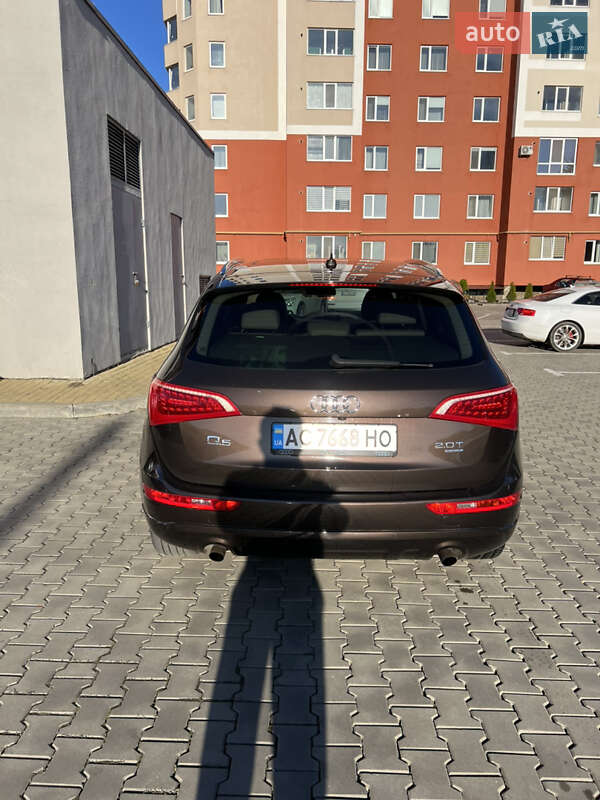 Внедорожник / Кроссовер Audi Q5 2010 в Луцке