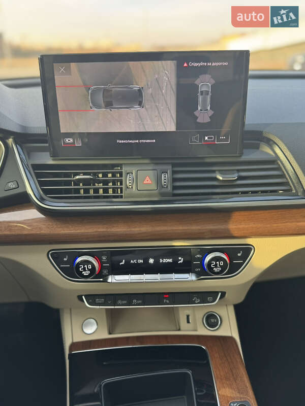 Внедорожник / Кроссовер Audi Q5 2021 в Львове