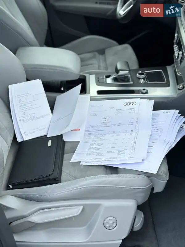 Позашляховик / Кросовер Audi Q5 2017 в Львові документ