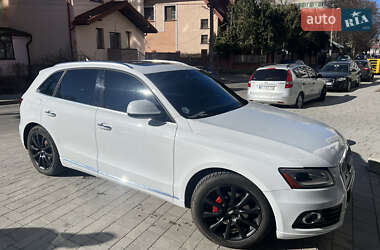 Внедорожник / Кроссовер Audi Q5 2017 в 