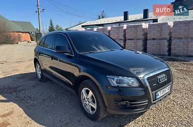 Позашляховик / Кросовер Audi Q5 2012 в Івано-Франківську