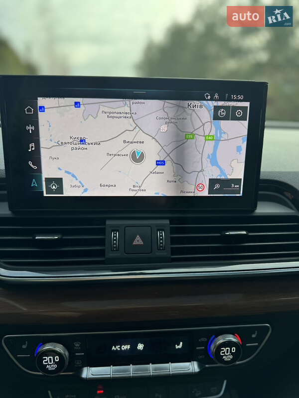 Позашляховик / Кросовер Audi Q5 2020 в Києві