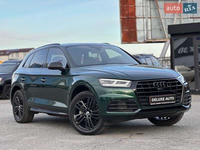 Внедорожник / Кроссовер Audi Q5 2017 в Киеве