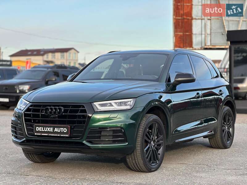 Внедорожник / Кроссовер Audi Q5 2017 в Киеве