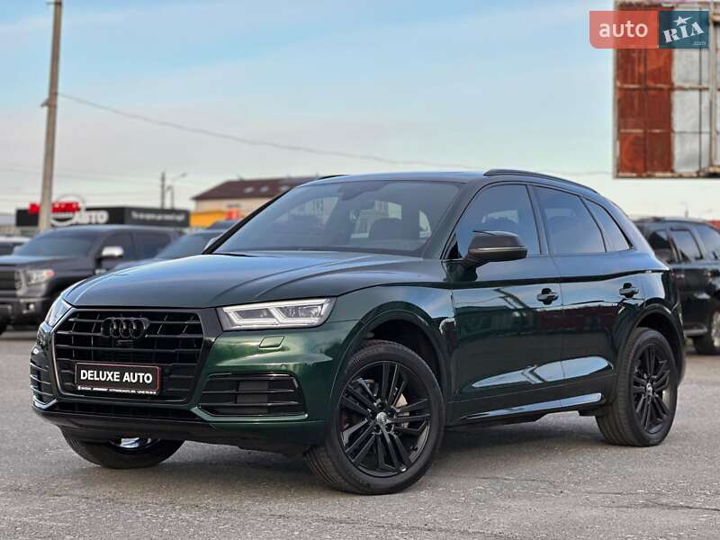 Внедорожник / Кроссовер Audi Q5 2017 в Киеве