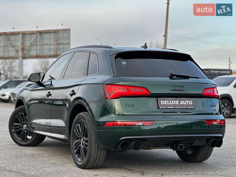 Внедорожник / Кроссовер Audi Q5 2017 в Киеве