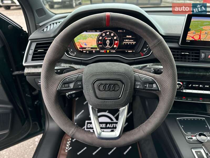 Внедорожник / Кроссовер Audi Q5 2017 в Киеве