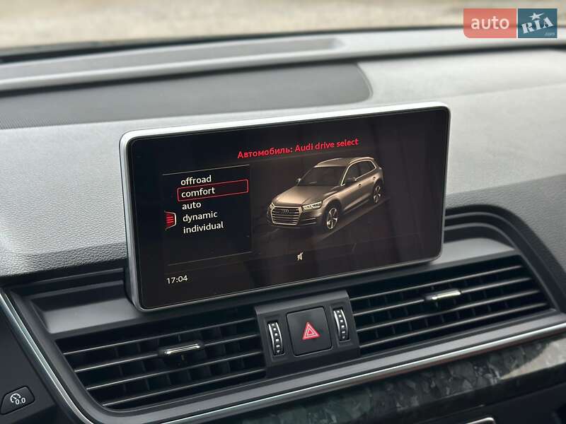 Внедорожник / Кроссовер Audi Q5 2017 в Киеве