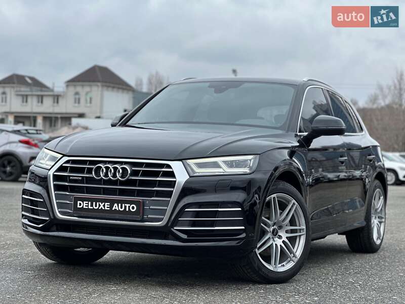 Внедорожник / Кроссовер Audi Q5 2017 в Киеве
