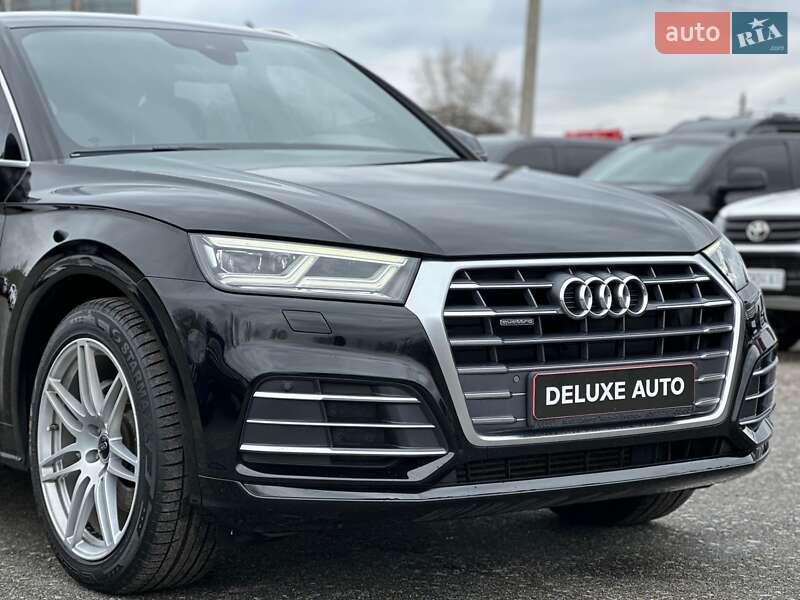 Внедорожник / Кроссовер Audi Q5 2017 в Киеве