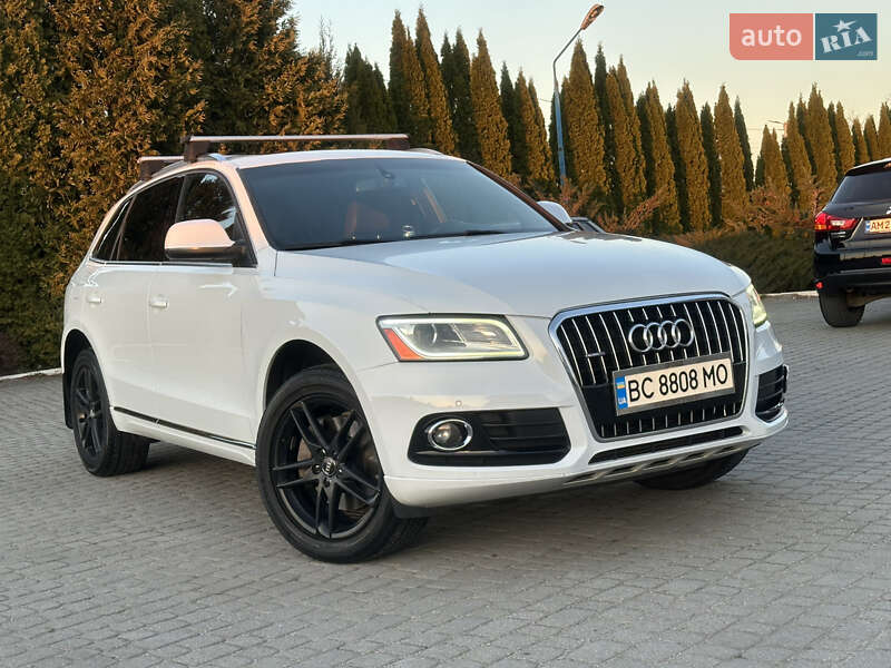 Позашляховик / Кросовер Audi Q5 2014 в Львові