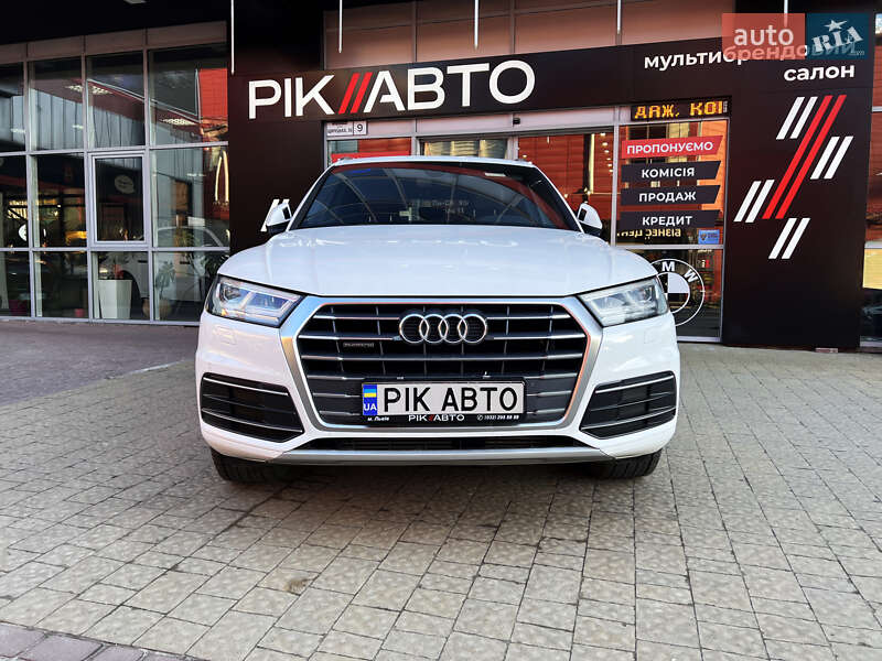 Внедорожник / Кроссовер Audi Q5 2019 в Львове