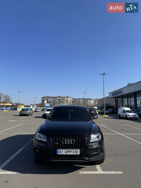 Позашляховик / Кросовер Audi Q5 2011 в Борисполі