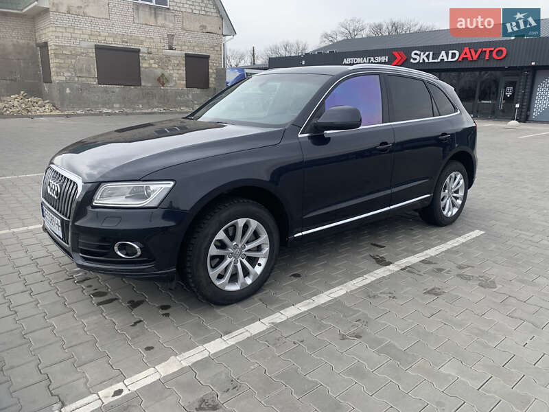 Внедорожник / Кроссовер Audi Q5 2014 в Вознесенске