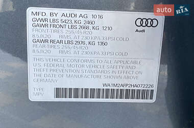 Внедорожник / Кроссовер Audi Q5 2016 в 