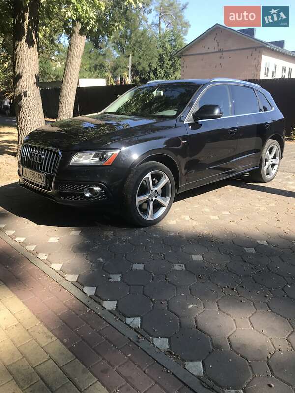 Внедорожник / Кроссовер Audi Q5 2013 в Киеве
