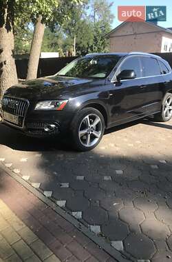 Внедорожник / Кроссовер Audi Q5 2013 в 