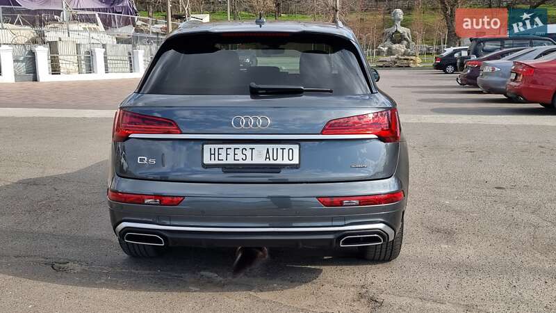 Внедорожник / Кроссовер Audi Q5 2022 в Николаеве