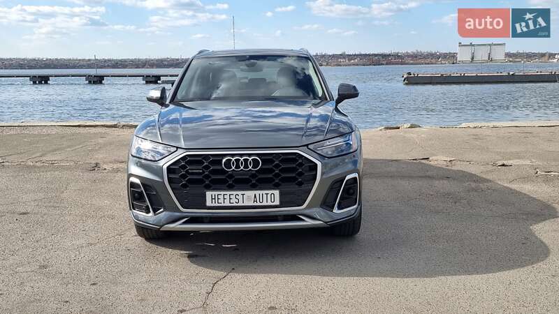 Внедорожник / Кроссовер Audi Q5 2022 в Николаеве
