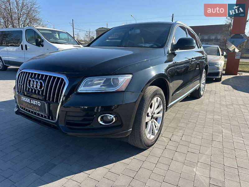 Внедорожник / Кроссовер Audi Q5 2014 в 