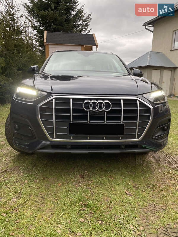 Внедорожник / Кроссовер Audi Q5 2018 в Львове фото 5 Внедорожник / Кроссовер Audi Q5 2018 в Львове