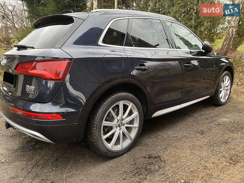 Внедорожник / Кроссовер Audi Q5 2018 в Львове фото 13 Внедорожник / Кроссовер Audi Q5 2018 в Львове