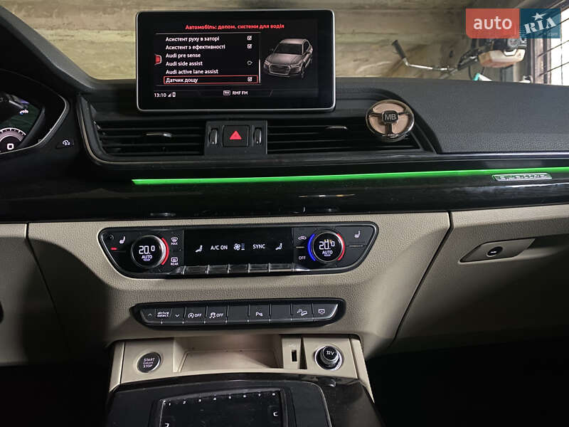 Внедорожник / Кроссовер Audi Q5 2018 в Львове фото 28 Внедорожник / Кроссовер Audi Q5 2018 в Львове