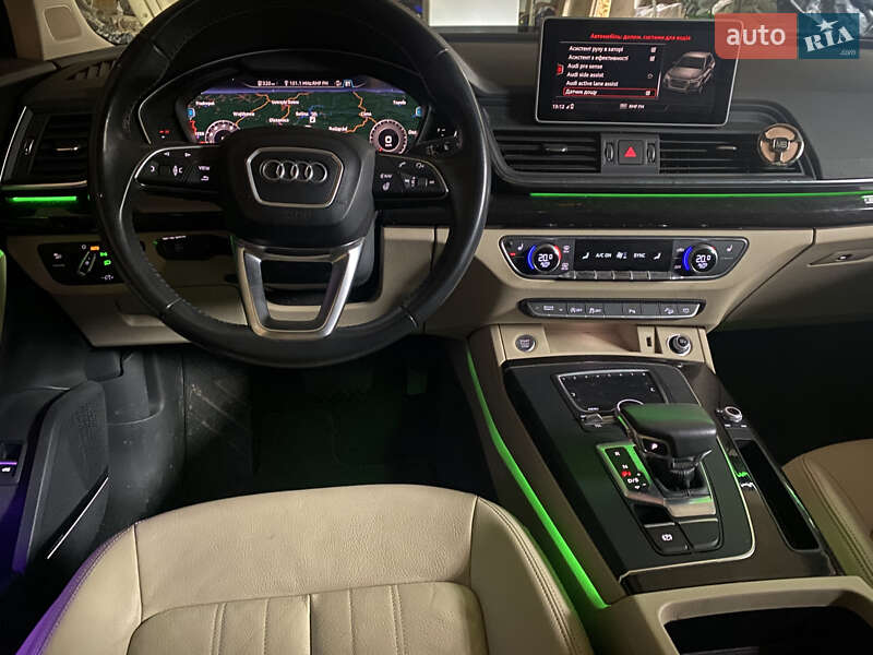 Внедорожник / Кроссовер Audi Q5 2018 в Львове фото 30 Внедорожник / Кроссовер Audi Q5 2018 в Львове