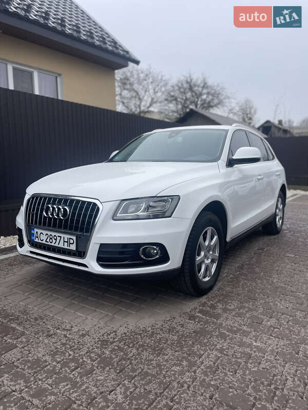 Audi Q5 2015