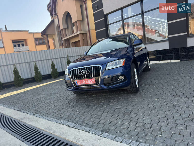 Внедорожник / Кроссовер Audi Q5 2013 в 