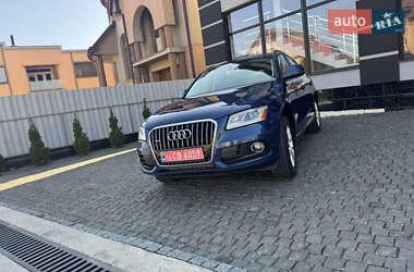 Внедорожник / Кроссовер Audi Q5 2013 в 